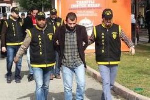 Belediyeyi kurşunlayan 3 ş&uuml;pheli yakalandı
