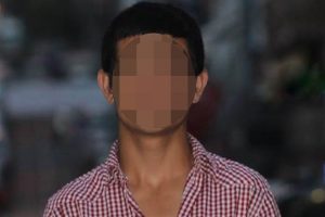 Cezaevine girmek i&ccedil;in gasp yapmış