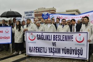 Yıldırım sağlıklı yaşam i&ccedil;in y&uuml;r&uuml;d&uuml;