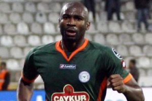 &Ccedil;aykur Rizespor'da Kweuke sevinci