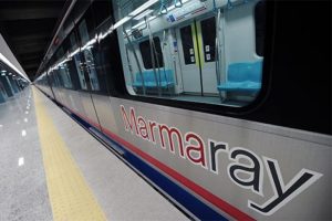 Marmaray'da arıza!
