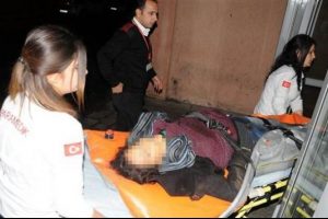 Sınırı ge&ccedil;mek isteyen Suriyeli kadın &ouml;ld&uuml;r&uuml;ld&uuml;