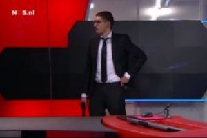 Hollanda televizyonuna silahlı baskın!