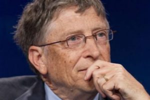 Bill Gates: "D&uuml;nya H&uuml;k&uuml;meti kurulsun"