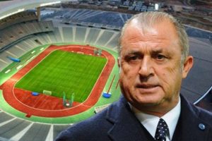 Olimpiyat Stadı i&ccedil;in yeni proje!