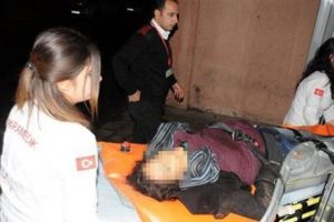 Sınırı ge&ccedil;mek isteyen Suriyeli kadın &ouml;ld&uuml;r&uuml;ld&uuml;