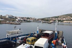 Adalara ulaşım durdu