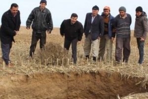 Konya'da yeni obruklar oluştu