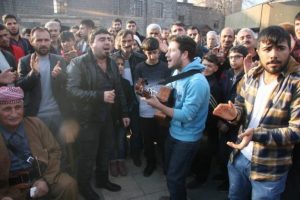 Kobani'nin kurtuşunu kutladılar