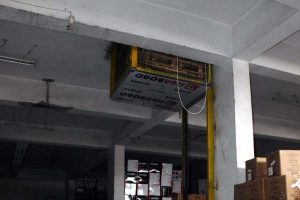 Gaziantep'te asans&ouml;r ile duvar arasında sıkışan iş&ccedil;i &ouml;ld&uuml;