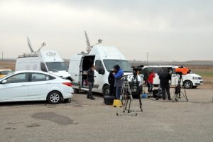 D&uuml;nya basını Urfa'da yatıp kalkıyor