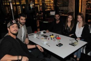 Yakın dostlar buluştu...