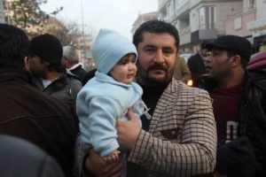 IŞİD zulm&uuml;nden ka&ccedil;an T&uuml;rkmenlere yardım eli