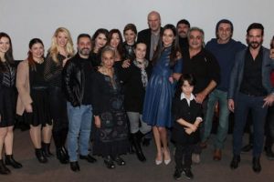 Bedel'i tüm oyuncular birlikte izledi...