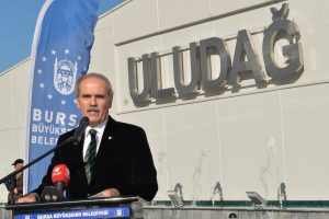 Uludağ &Uuml;niversitesi'nin kapısı B&uuml;y&uuml;kşehir'den