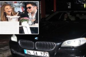 Sabancı'nın arabası &Ouml;zge'nin emrinde...