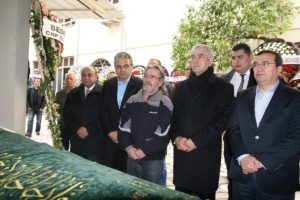 DİSK Genel Başkanının acı g&uuml;n&uuml;