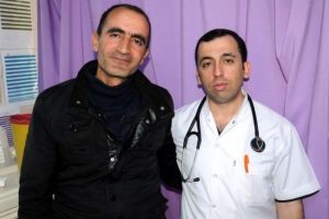 85 dakika sonra hayata d&ouml;nd&uuml;