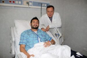 Koray &Ccedil;&ouml;lge&ccedil;en ameliyat oldu