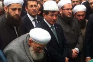 Davutoğlu 3 cami değiştirdi !