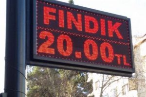 Dolar y&uuml;kselir de fındık durur mu?