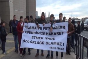 Hz. Muhammed'e hakarete su&ccedil; duyurusu