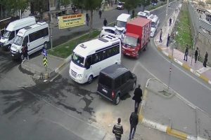 Feci kazalar MOBESE'de