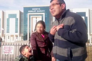 'Baba bizi bırakma'