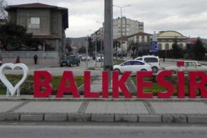 'I love Balıkesir'e tepki