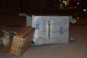 Bursa'da şiddetli lodos!