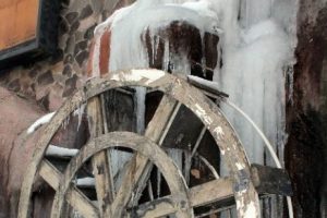 Erzurum buzlar diyarı oldu