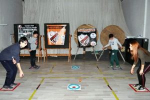 Y&uuml;zde y&uuml;z T&uuml;rk sporu