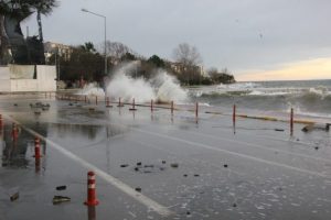 Trafiğe dalga engeli