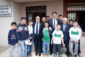&Ccedil;irişhana Mahallesi'ne spor tesisi
