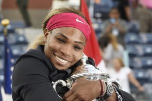 Şampiyon Serena Williams