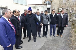 Yıldırımlıların d&ouml;n&uuml;ş&uuml;m heyecanı