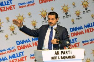 Bakan &Ccedil;elik Rize'den uyardı