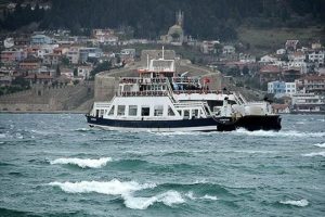 Marmara fırtınaya teslim