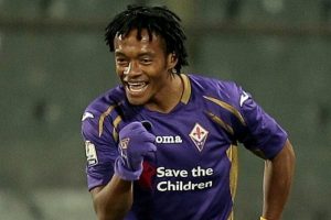 Cuadrado Fiorentina'ya veda etti!