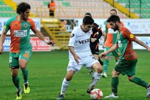 Alanya'da tam 5 gol
