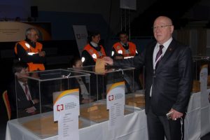 Nuri Kolaylı, BİK Genel Kurulu'na se&ccedil;ildi