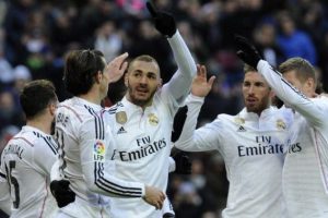 Benzema coştu! Real farka gitti!