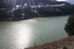 Bursa'da dağ y&ouml;resi yağmura doydu!