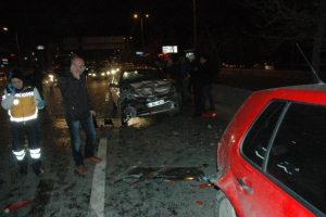 Başkent'te "kaza" gecesi: 14 yaralı