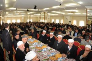 Kan davalı iki aile barıştırıldı