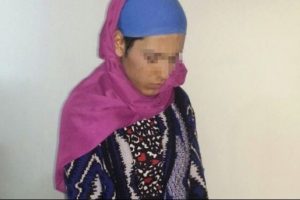 Kadın kılığındaki hırsız yakalandı