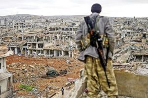 IŞİD yenildiğini kabul etti