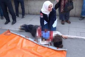 Son s&ouml;z&uuml; 'aşkım' oldu! 1500 km'lik yolculuk kanlı bitti...