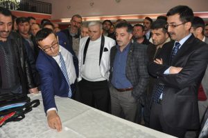 Başkan kura ile belirlendi