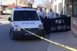 Savaştan ka&ccedil;tı, &ouml;l&uuml;m onu Konya'da yakaladı